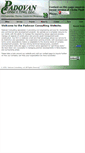 Mobile Screenshot of padovanconsulting.com